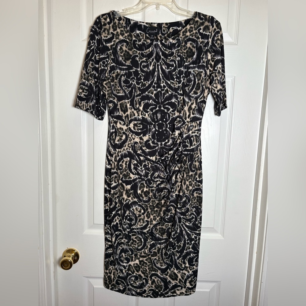 Connected Appearal Short Sleeve Dress  Size 10P